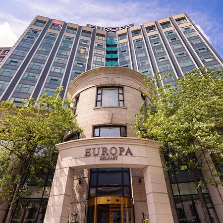 Europa Hotel Белфаст Екстериор снимка