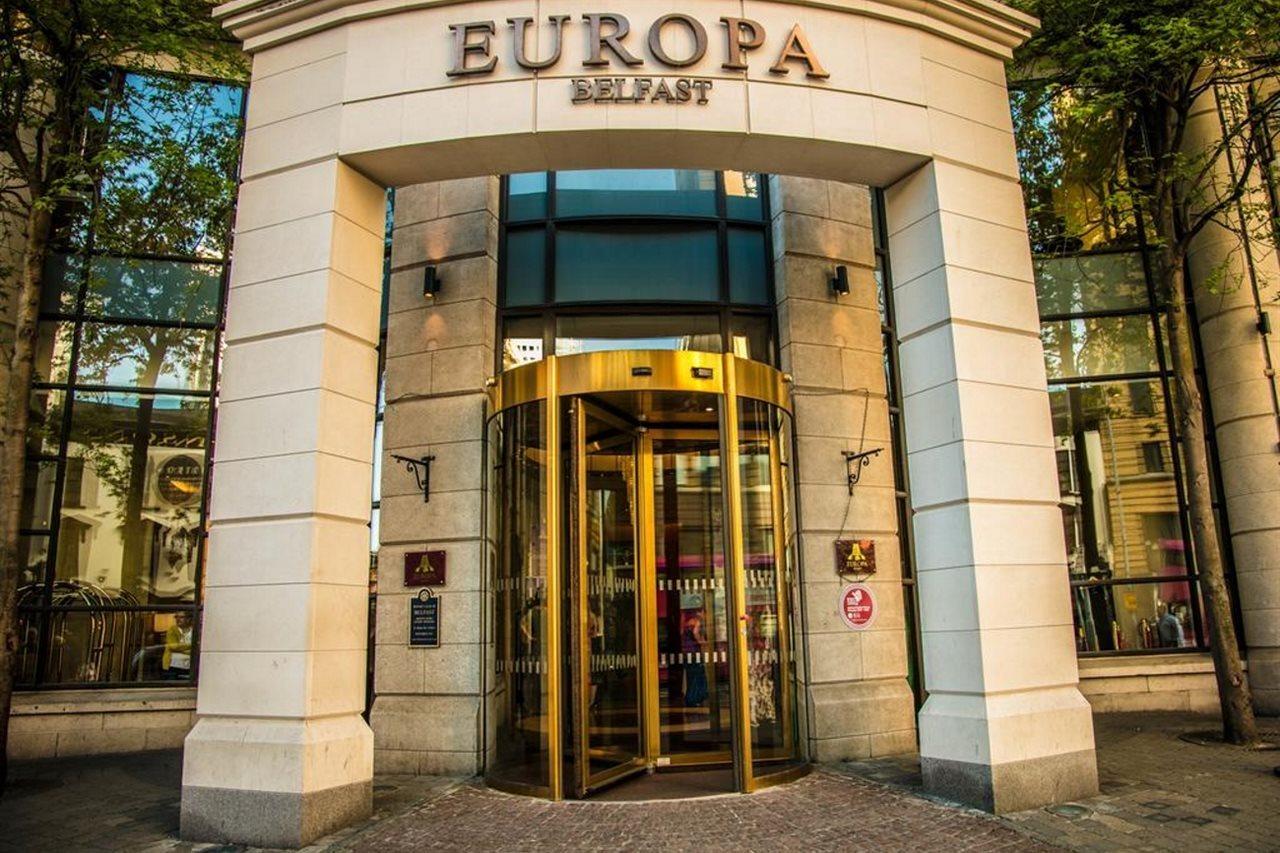 Europa Hotel Белфаст Екстериор снимка