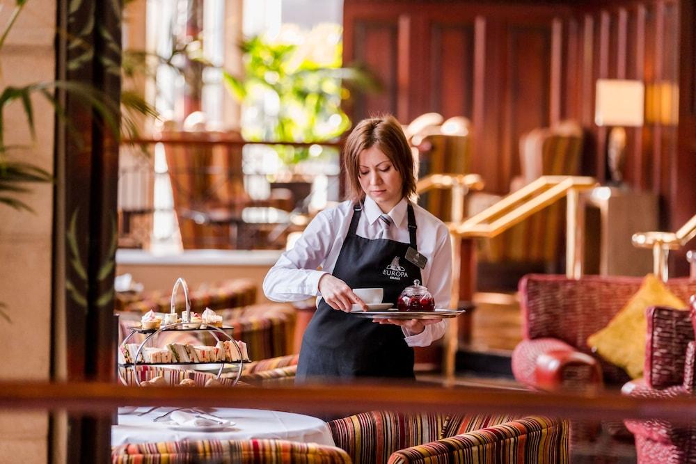 Europa Hotel Белфаст Екстериор снимка