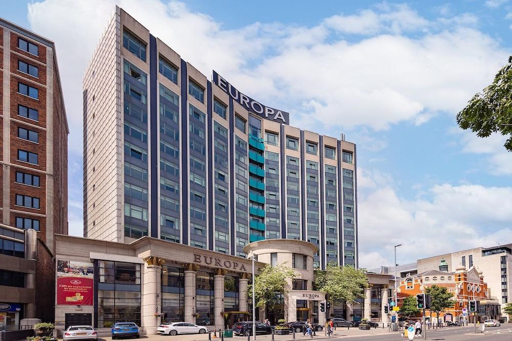 Europa Hotel Белфаст Екстериор снимка