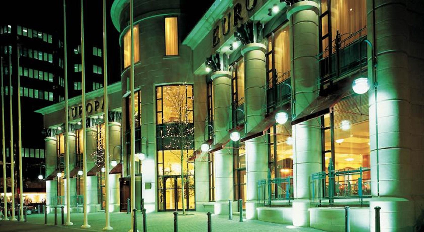 Europa Hotel Белфаст Екстериор снимка