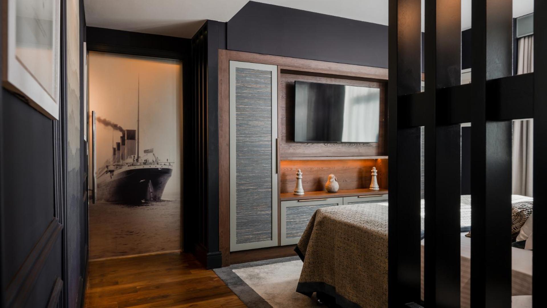 Europa Hotel Белфаст Екстериор снимка