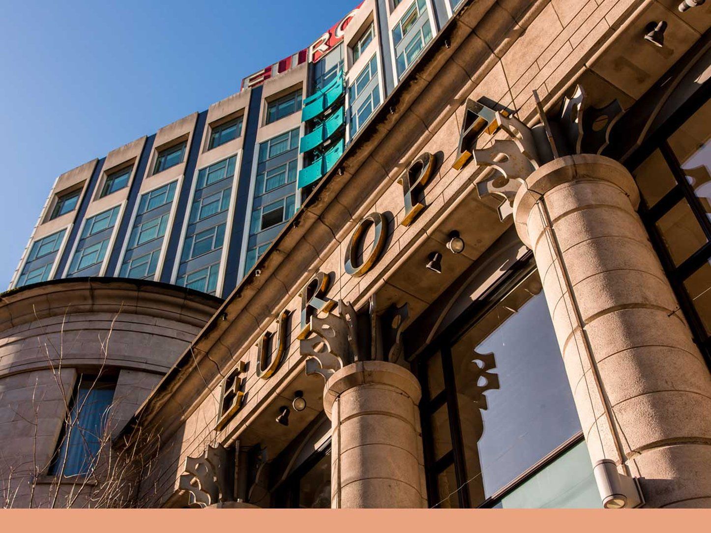 Europa Hotel Белфаст Екстериор снимка